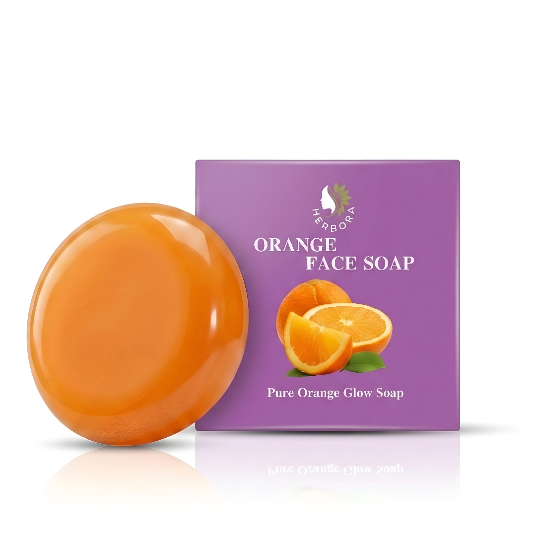 Vitamin C Brightening Soap – Natural Glow & Deep Cleansing