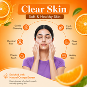 Vitamin C Brightening Soap – Natural Glow & Deep Cleansing