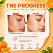Vitamin C Brightening Soap – Natural Glow & Deep Cleansing