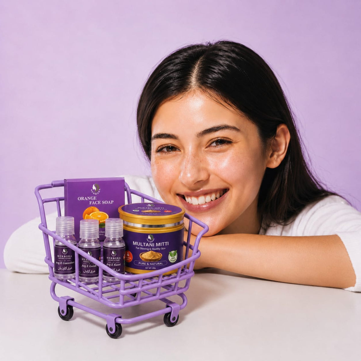 Herbora Complete Skincare Bundle